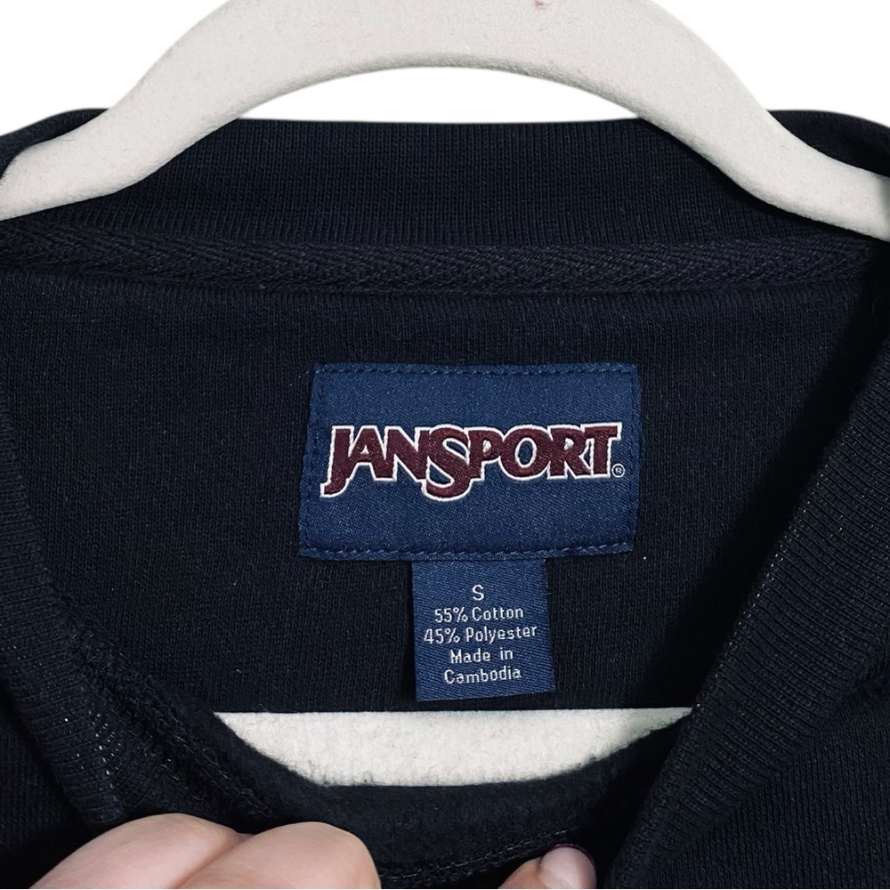 Jansport VTG Saint Louis University Embroidered Patch Long Sleeve Sweater Unisex - Picture 3 of 8